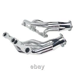 SBC GMC Chevy Truck 88-95 Steel Headers Ceramic Coated 305 350 5.0L 5.7L