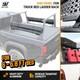 Side Molle Panel X 2pcs Stainless Steel For 6-6.8ft Truck Bed Rack Organization