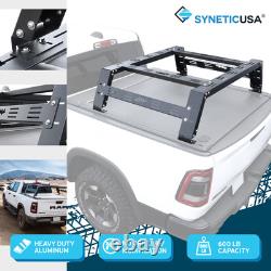 SYNETICUSA R3 Off-Road-Built Stainless Steel Heavy Duty Truck Bed Overland Rack