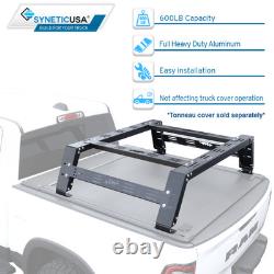 SYNETICUSA R3 Off-Road-Built Stainless Steel Heavy Duty Truck Bed Overland Rack