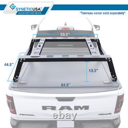 SYNETICUSA R3 Off-Road-Built Stainless Steel Heavy Duty Truck Bed Overland Rack