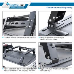 SYNETICUSA R3 Off-Road-Built Stainless Steel Heavy Duty Truck Bed Overland Rack