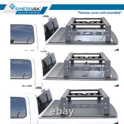 SYNETICUSA R3 Off-Road-Built Stainless Steel Heavy Duty Truck Bed Overland Rack