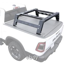 SYNETICUSA R3 Off-Road-Built Stainless Steel Heavy Duty Truck Bed Overland Rack
