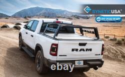 SYNETICUSA R3 Off-Road-Built Stainless Steel Heavy Duty Truck Bed Overland Rack