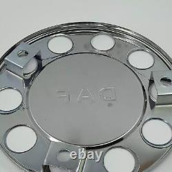 Scania Truck / Bus Universal Stainless Steel 22.5 Wheel Covers 4 Pcs
