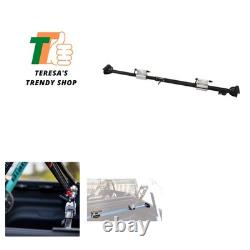 Secure Truck Bed Bike Rack with Quick Release Durable Stainless Steel Design