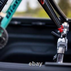 Secure Truck Bed Bike Rack with Quick Release Durable Stainless Steel Design