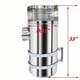 Semi Truck 304 Stainless Steel Air Cleaner Peterbilt 379 389 33h X 15w X 7 Id