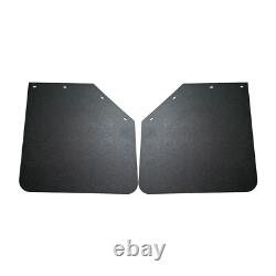 Semi Truck Stainless 2.5Angled Steel Spring Loaded Mudflap Hanger Kit & Mudflap