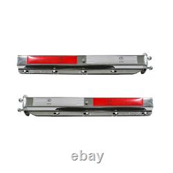 Semi Truck Trailer Duty Mud Flap 24x30& Stainless Steel Straight Loaded Hanger