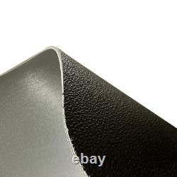 Semi Truck Trailer Mud Flap 24x24 & 2.5Stainless Steel Straight Loaded Hanger