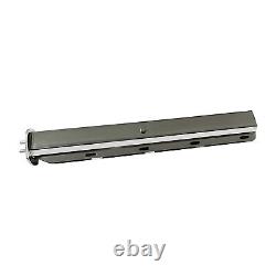 Semi Truck Trailer Mud Flap 24x24 & 2.5Stainless Steel Straight Loaded Hanger