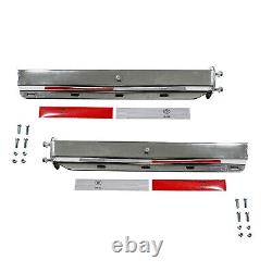 Semi Truck Trailer Mud Flap 24x30 & 2.5Stainless Steel Straight Loaded Hanger