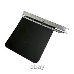 Semi Truck Trailer Mud Flap 24x30 & 2.5Stainless Steel Straight Loaded Hanger