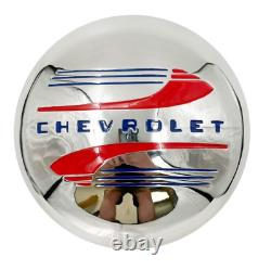 (Set/4) Hubcaps For 1941-1948 Chevy Car / Truck with 7.5 Dia Hubcap Opening
