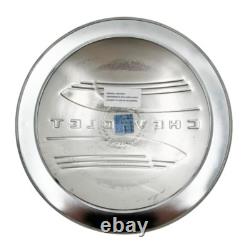 (Set/4) Hubcaps For 1941-1948 Chevy Car / Truck with 7.5 Dia Hubcap Opening