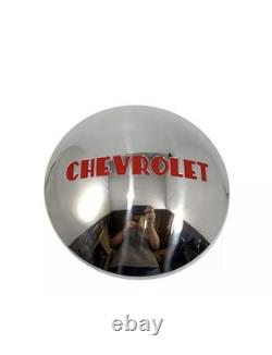 (Set/4) Hubcaps For 1947-1953 Chevy Truck with 7.5 Diameter Hubcap Opening