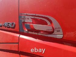 Set 6 Pcs Door Pillars Polished Stainless Steel Covers VOLVO FH4 Euro 6 Truck