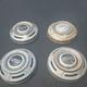 Set Of 4 1967-1972 Ford Truck F250 3/4 Ton Painted Steel Hubcaps Hub Caps 12