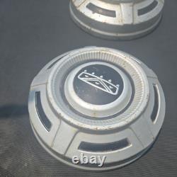 Set Of 4 1967-1972 Ford Truck F250 3/4 Ton Painted Steel Hubcaps Hub Caps 12