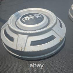 Set Of 4 1967-1972 Ford Truck F250 3/4 Ton Painted Steel Hubcaps Hub Caps 12