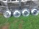 Set Of 4 Oem Gmc Hubcaps Wheel Covers 15 Truck Suburban Jimmy Sierra Hub Caps