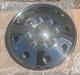 Set Of Four 16.5 Stainless Steel Wheel Cover Simulated Lug Rv Truck Hubcap