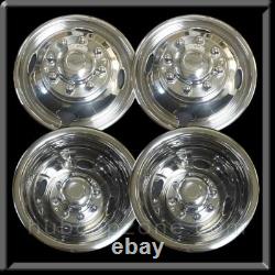 Set of 4 16.5 wheel simulators wheel liners Dodge Trucks Motorhomes 1970-1990