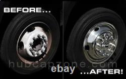 Set of 4 16.5 wheel simulators wheel liners Dodge Trucks Motorhomes 1970-1990