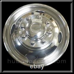 Set of 4 16.5 wheel simulators wheel liners GMC Trucks, Motorhomes 1970-1990