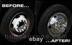 Set of 4 16.5 wheel simulators wheel liners GMC Trucks, Motorhomes 1970-1990