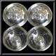 Set Of 4 16 Wheel Simulators Wheel Liners Dodge Trucks Motorhomes 1985-2005