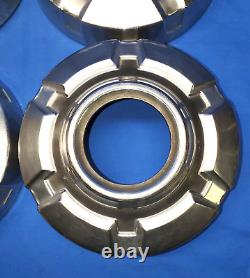 Set of 4 1973 1974 1975 Chevy 4x4 4WD Truck 1/2 Ton Dog Dish Hubcaps