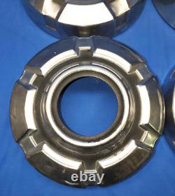 Set of 4 1973 1974 1975 Chevy 4x4 4WD Truck 1/2 Ton Dog Dish Hubcaps