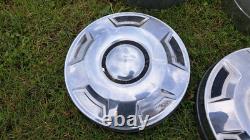 Set of 4 1978-1991 Ford Truck Hubcaps 12 3/4 Ton F250 16 Deep 1985 1987 F350