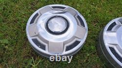 Set of 4 1978-1991 Ford Truck Hubcaps 12 3/4 Ton F250 16 Deep 1985 1987 F350