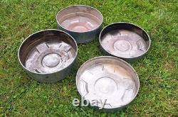 Set of 4 1978-1991 Ford Truck Hubcaps 12 3/4 Ton F250 16 Deep 1985 1987 F350