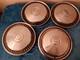 Set Of Stainless 76-91 Ford Truck Hub Caps 15 F100 F150 Wheel Covers 1976-1991