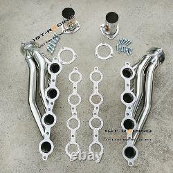 Shorty Engine Swap Header C-10 LS Chevy GMC Truck Headers For LS1, LS2, LS3, LS6