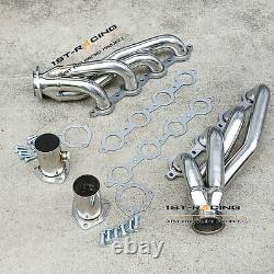 Shorty Engine Swap Header C-10 LS Chevy GMC Truck Headers For LS1, LS2, LS3, LS6