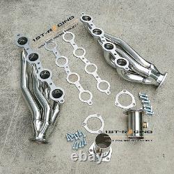 Shorty Engine Swap Header C-10 LS Chevy GMC Truck Headers For LS1, LS2, LS3, LS6