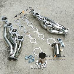 Shorty Engine Swap Header C-10 LS Chevy GMC Truck Headers For LS1, LS2, LS3, LS6