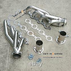 Shorty Engine Swap Header C-10 LS Chevy GMC Truck Headers For LS1, LS2, LS3, LS6