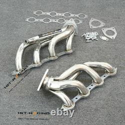 Shorty Headers 1999-2006(6.0L Engines) Stainless FOR Silverado Sierra Trucks&SUV