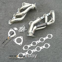 Shorty Headers 1999-2006(6.0L Engines) Stainless FOR Silverado Sierra Trucks&SUV