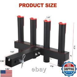Sidasu Fishing Rod Holder for Truck, Rod Holders for Fishing Stainless Steel F