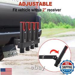 Sidasu Fishing Rod Holder for Truck, Rod Holders for Fishing Stainless Steel F