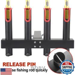 Sidasu Fishing Rod Holder for Truck, Rod Holders for Fishing Stainless Steel F