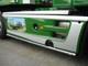 Side Bars + White Led To Fit Volvo Fh4 2013-2021 4x2 Stainless Steel Truck Tubes